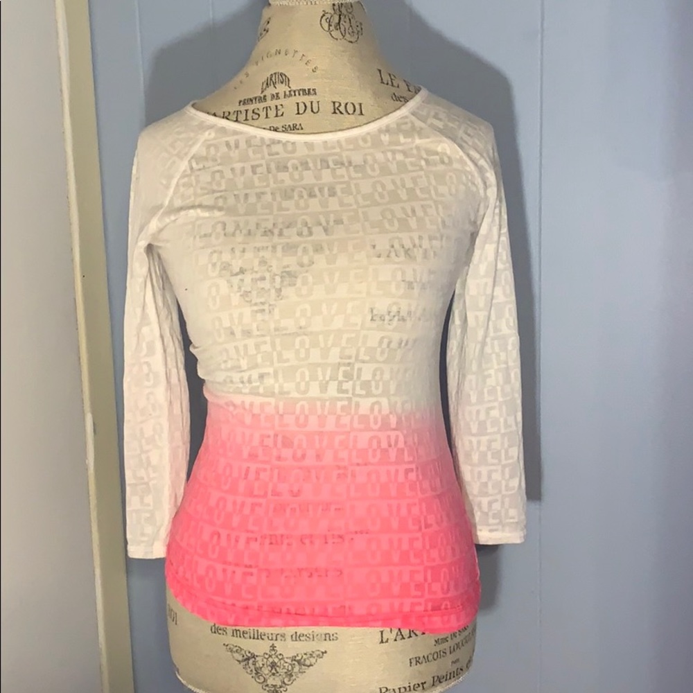 Long sleeve shirt